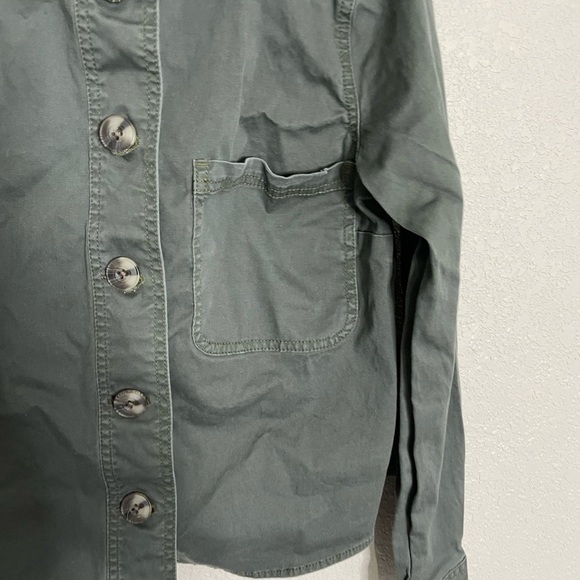 CAbi 5298 Green Utility Jacket XS - Picture 7 of 7